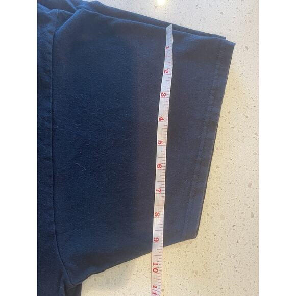 American Flag Fishing Rod Patriotic T Shirt Men's Size 2XL - Picture 6 of 6